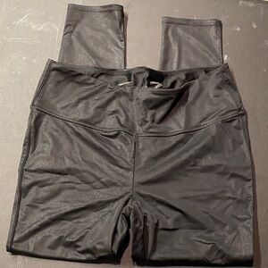 Seven7 Shimmering Black Leggings